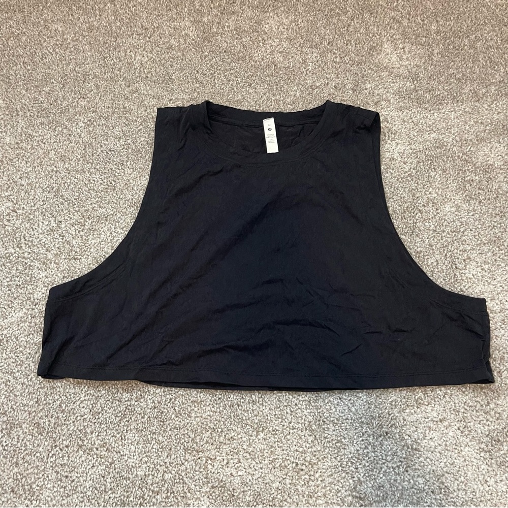 LULULEMON Cropped Tank